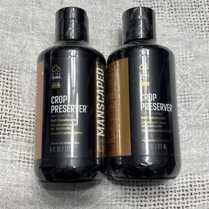 MANSCAPED The Crop Preserver Anti-Chafing Men's Ball Deodorant 6 Fl Oz Lot Of 2